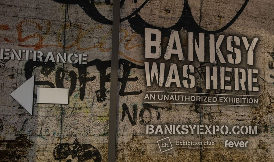 Banksy Exhibition Opens in The Philadelphia Fashion District 