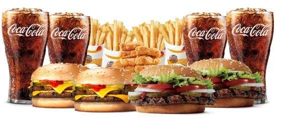 Coca-Cola + Burger King Team with Homegating Bundle Meal Offers