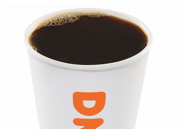 FREE Medium Hot Coffee offer available once a week for DD Perks members from Monday, May 3 through Sunday, May 30 