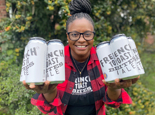 PA's First Beer by a Black Female Owned Business 