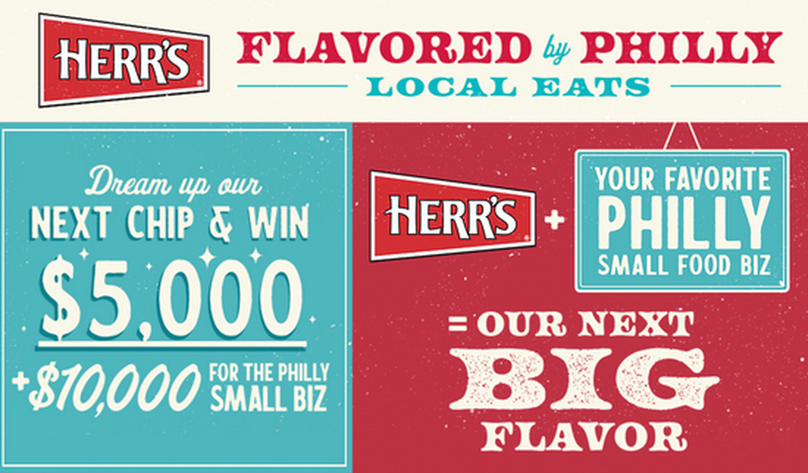 Herr's Flavored by Philly Contest Returns to Philly