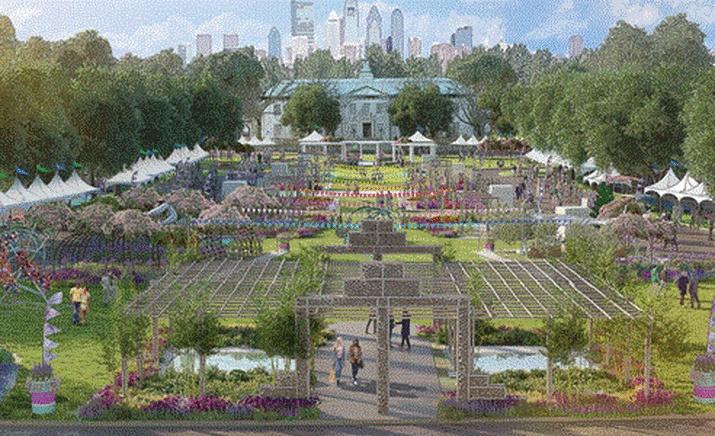 PHS Award Winners For its 2021 Philadelphia Flower Show