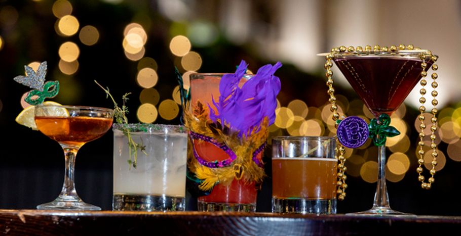 Mardi Gras Pop-Up Bar Brings a Taste of New Orleans to Philadelphia