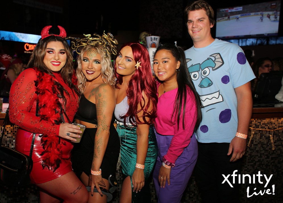 Xfinity Live! to Host Philly's Largest Halloween Masquerade Spooky Soirées