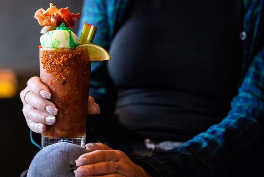 Northern Liberties Restaurants Compete In Monster Mash Bloody Mary Challenge