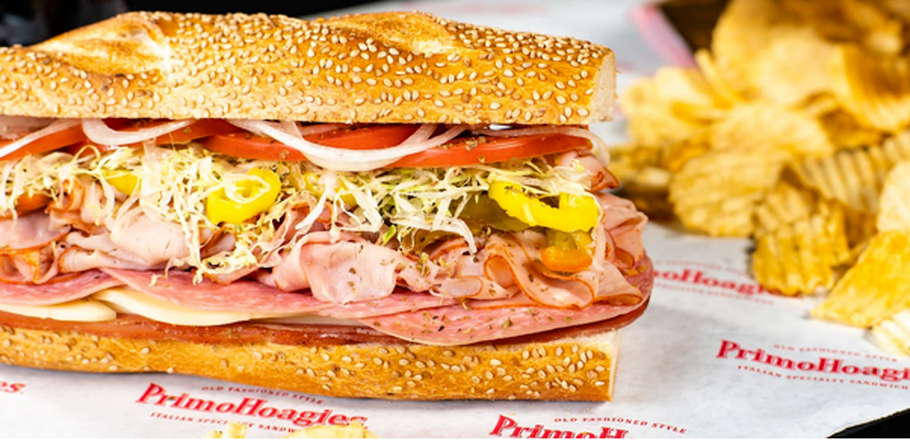 PrimoHoagies Opening its 100th location in Sewell, NJ
