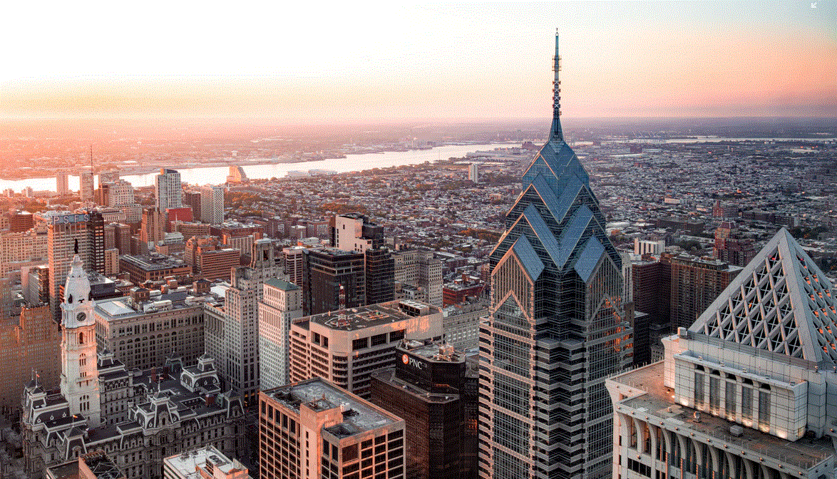 Philadelphia Center City Skyline