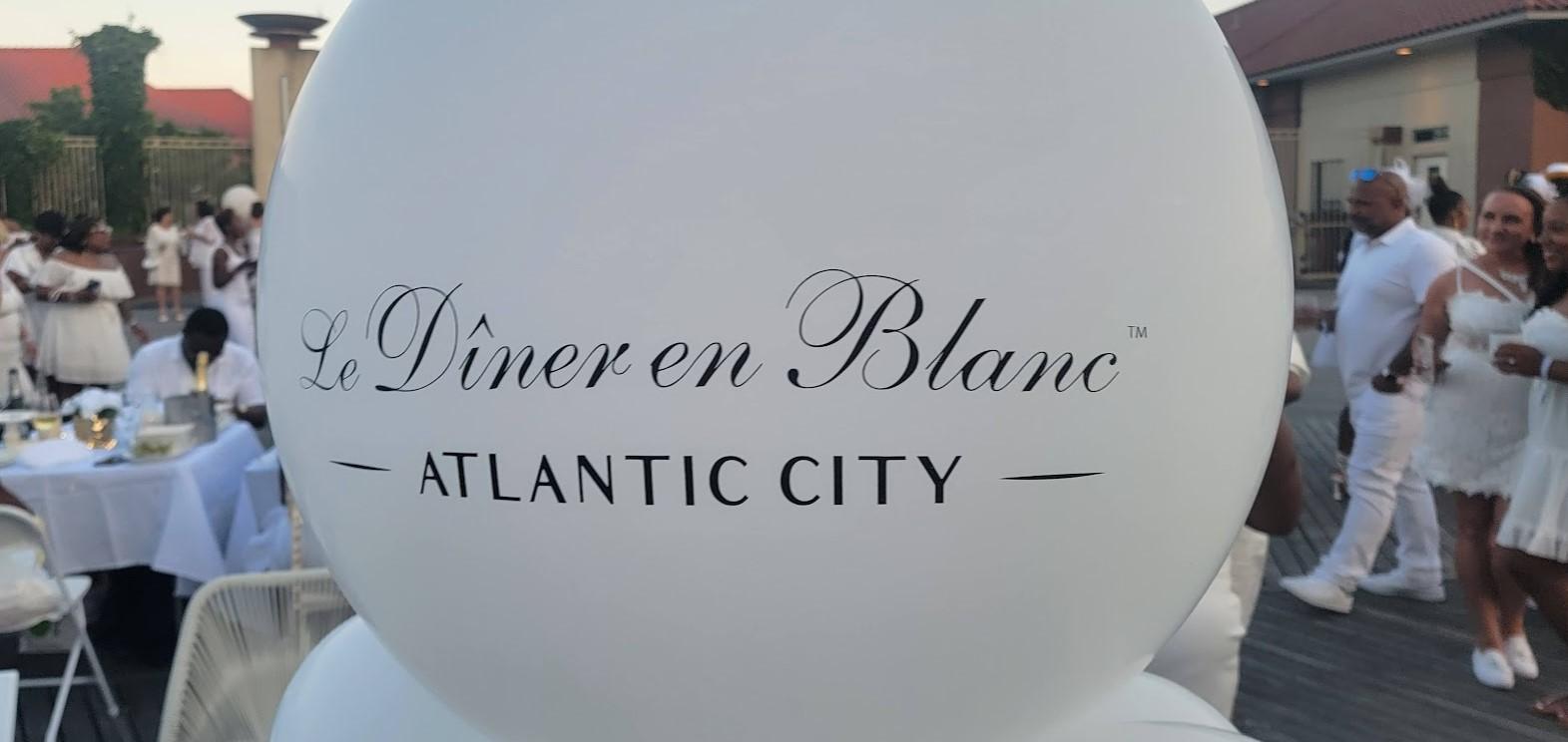 Atlantic City's First-ever Le Dîner En Blanc Was Held On The Iconic Boardwalk
