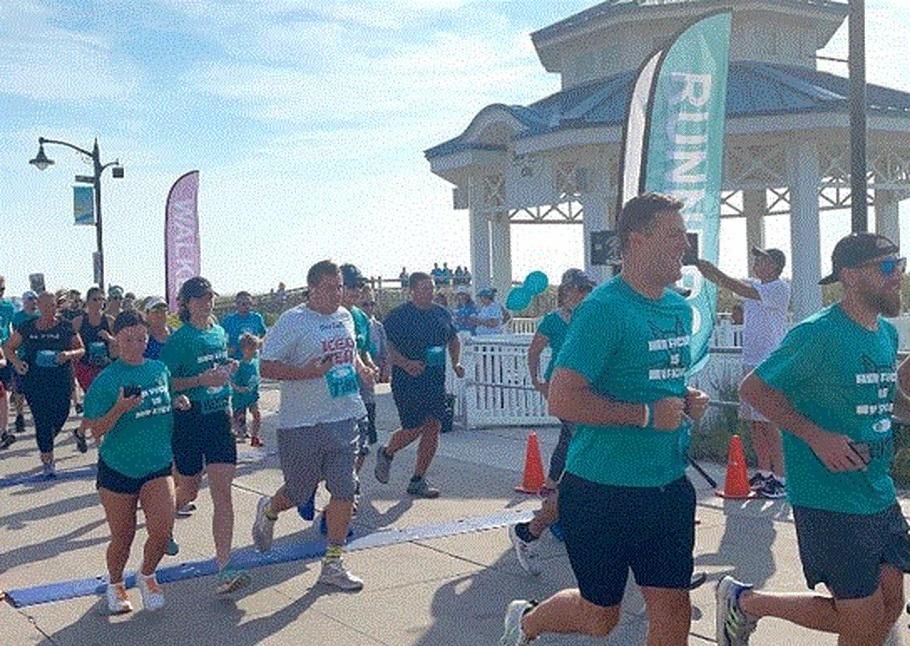 Sandy Sprint Sea Isle City Walk/Run For Ovarian Cancer