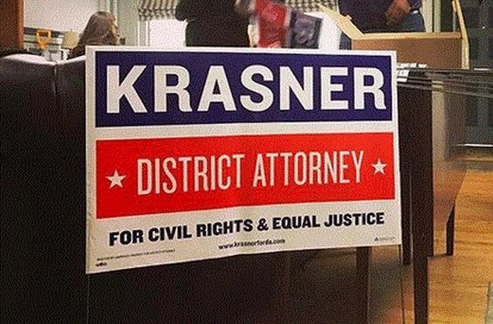 Philly Voters Decide Larry Krasner's Second Term