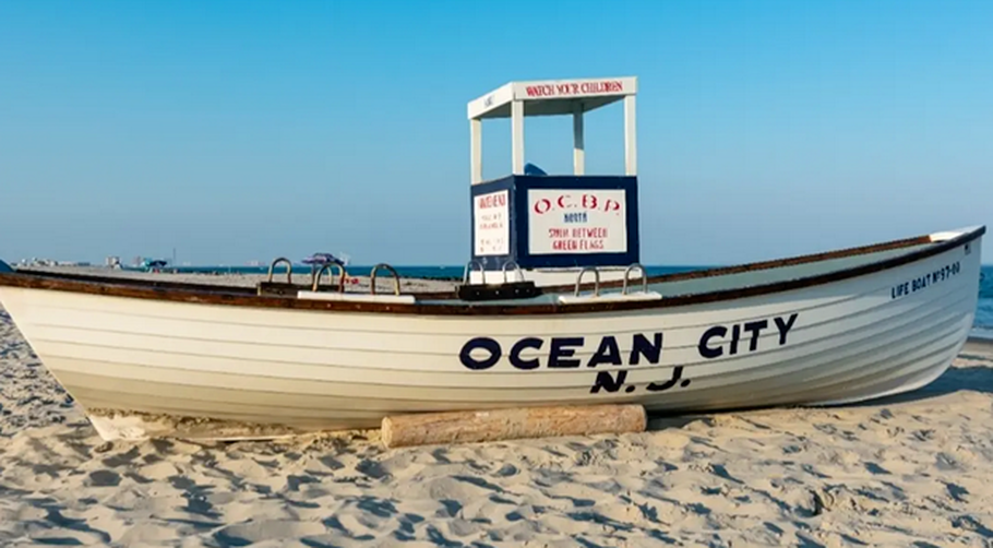 Ocean City, NJ, Voted One of the Top Shore Towns 