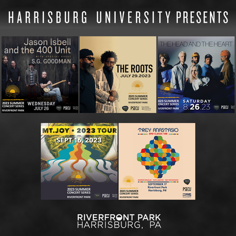2023 Harrisburg University Summer Concert Series