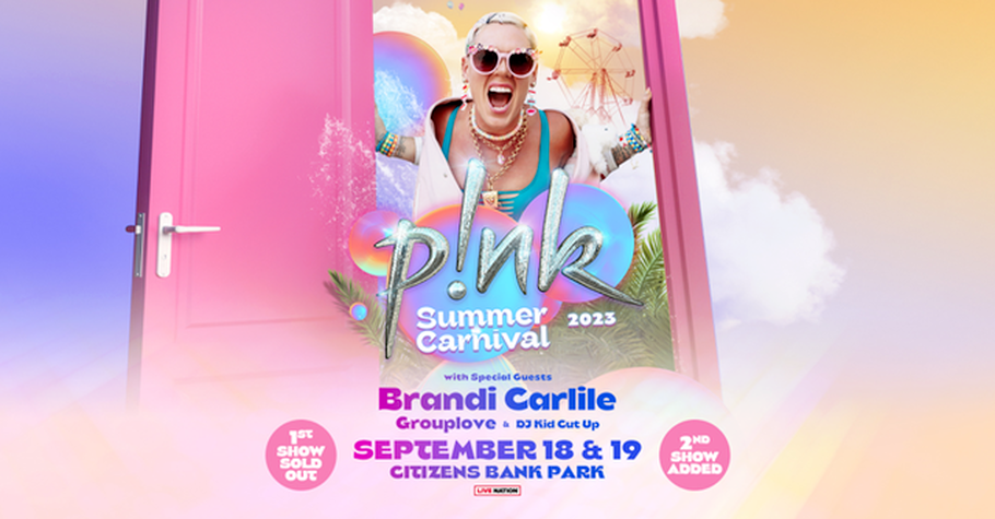 P!nk Adds Second Homecoming Show In Philadelphia 2023