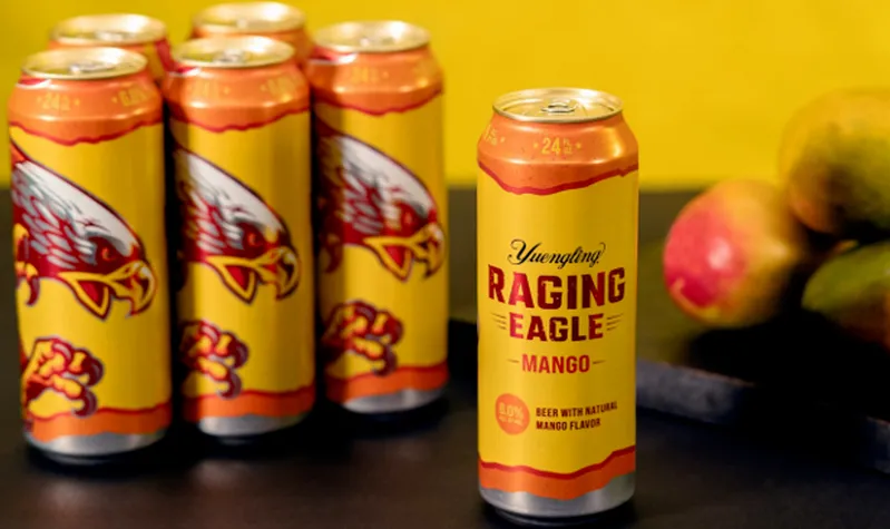 Raging Eagle Mango Beer