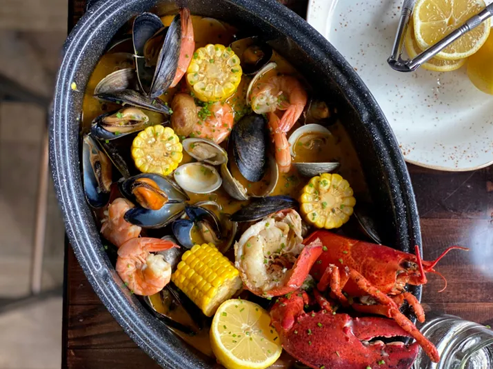 Lobster Clam Bake at Red Owl Tavern