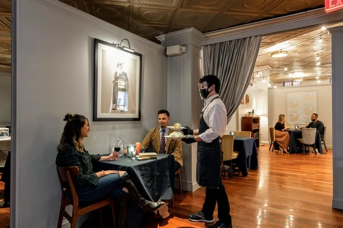 Garces Debuts Socially Distanced Library-Themed Dining