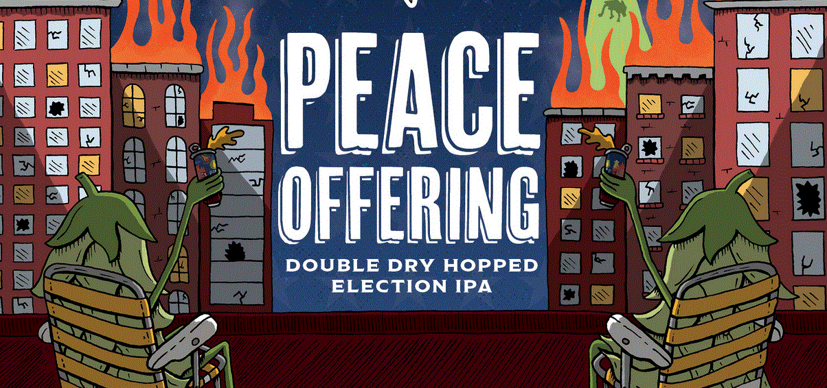 Peace Offernig Beer
